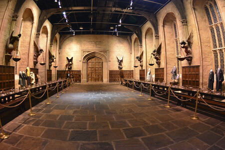 Harry Potter Studio Tour in Leavesden