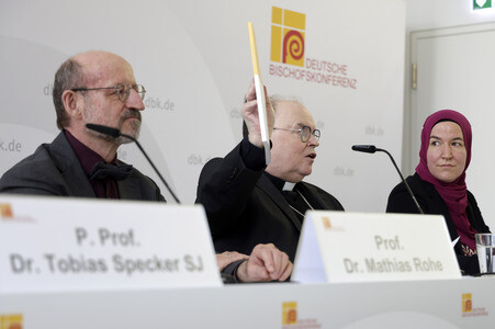 Pressegespräch 'Dialog zwischen Christen und Muslimen' bei der DBK in Würzburg