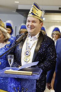 Prunksitzung zur Verleihung des Sonderordens 'Wider die Neidhammel' in Nürnberg