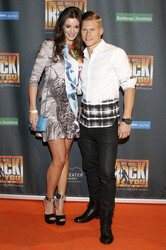 'We Will Rock You' Premiere, Hamburg