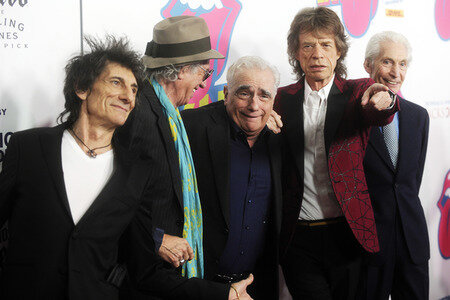 Ausstellungseröffnung 'The Rolling Stones Exhibitionism' in New York
