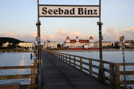 Ostseebad Binz auf Rügen
