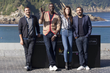 'Samba' Photocall, San Sebastian Film Festival 2014