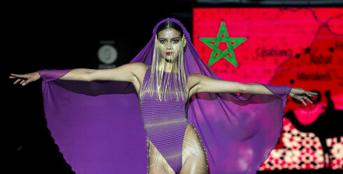 Andres Sarda Fashion Show, Fashion Week Madrid