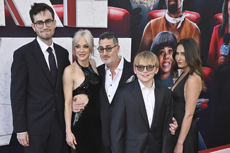Filmpremiere 'Scary Movie' in Los Angeles