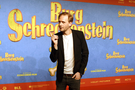 Filmpremiere 'Burg Schreckenstein' in München