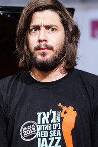 Pressetermin mit Salvador Sobral in Madrid