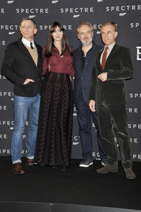 Photocall zum Kinofilm 'Spectre' in Rom