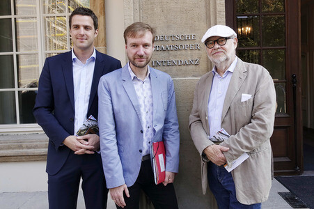 Besichtigung der Staatsoper Unter den Linden in Berlin