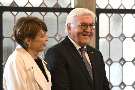 Frank-Walter Steinmeier zu Besuch in Köln