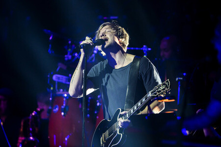 Konzert von Sunrise Avenue und dem Wonderland Orchestra in Berlin