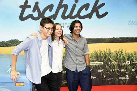 Filmpremiere 'Tschick' in Berlin