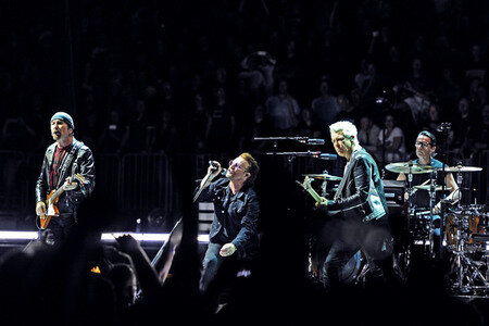 Konzert von  U2 in Köln