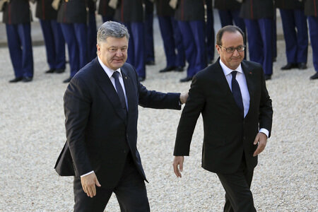 Ukraine-Gipfel in Paris