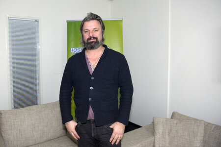 Henning Wehland bei 105'5 Spreeradio in Berlin