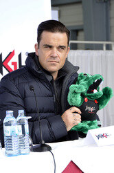 Robbie Williams Konzert, Ischgl