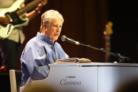 Konzert von Brian Wilson in Berlin