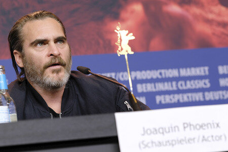 'Don't Worry, He Won't Get Far on Foot' Pressekonferenz, Berlinale 2018