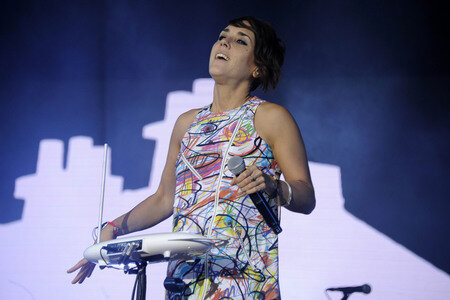 Konzert von Zaz in Hamburg