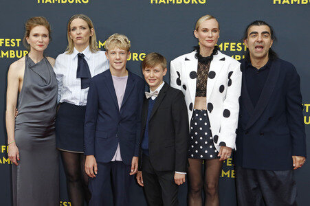 Filmpremiere 'Amrum', Filmfest Hamburg 2025