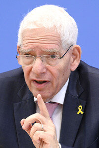 Bundespressekonferenz 'Antisemitismus in Deutschland - Auswirkungen des 7. Oktober 2023' in Berlin