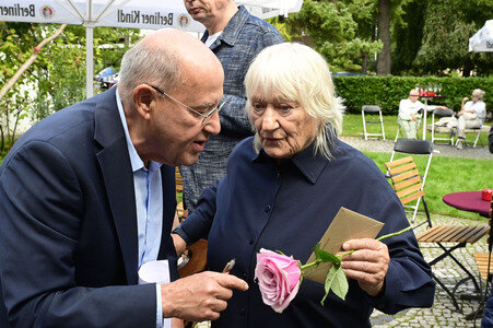 Gala zum 80. Geburtstag von Carmen-Maja Antoni in Berlin