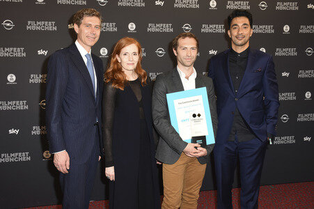 Preisverleihung beim Filmfest München 2016