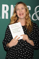 Drew Barrymore Signierstunde, New York