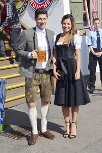 FC Bayern Wiesn-Treff beim Oktoberfest in München