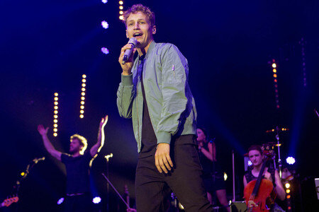 Konzert von Tim Bendzko in Hamburg