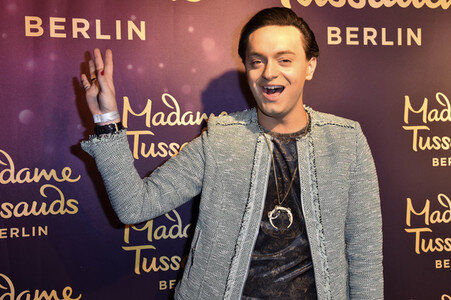 Enthüllung der Justin Bieber Wachsfigur bei Madame Tussauds Berlin