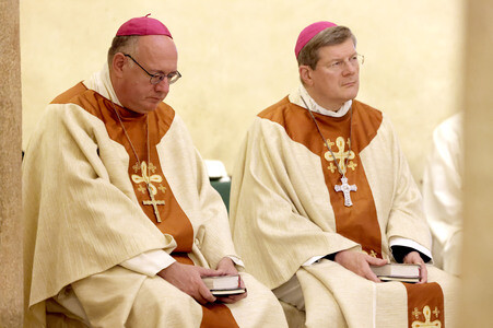 Gottesdienst der Herbst-Vollversammlung der Deutschen Bischofskonferenz in Fulda