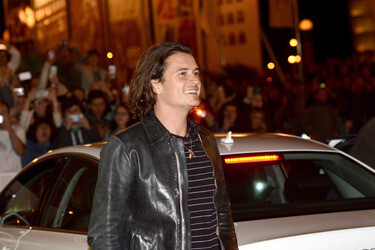 Orlando Bloom, San Sebastian Film Festival 2014