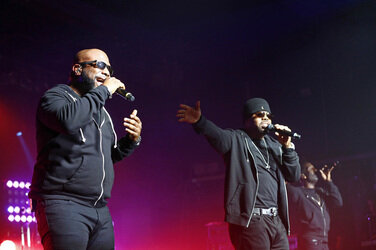 Boyz II Men Konzert, Hamburg