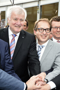 Bürgerfest zum Baubeginn der 2. S-Bahn-Stammstrecke in München