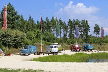 Bulli Camp Eröffnung, Soltau