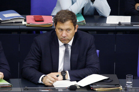 27. Sitzung des Deutschen Bundestages in Berlin