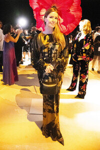 Lola Casademunt by Maite Fashion Show auf der Mercedes-Benz Fashion Week Madrid