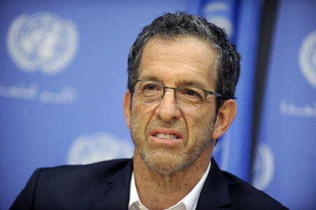 Pressekonferenz mit Kenneth Cole in New York