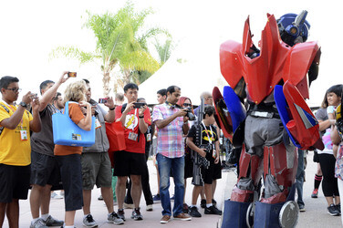 Impressionen von der San Diego Comic-Con International 2015