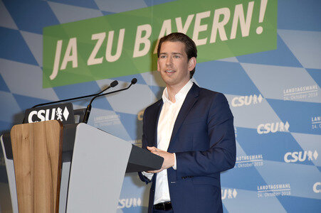 Schlusskundgebung der CSU zur Landtagswahl in München
