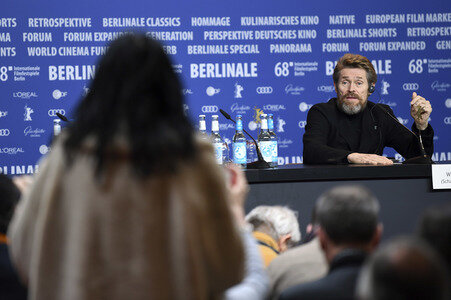 Goldener Ehrenbär Pressekonferenz, Berlinale 2018