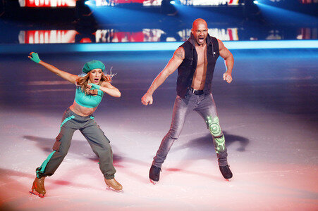 2. Live-Sendung der TV Show 'Dancing on Ice' in Köln