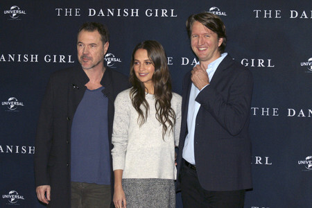Photocall zum Kinofilm 'The Danish Girl' in Berlin