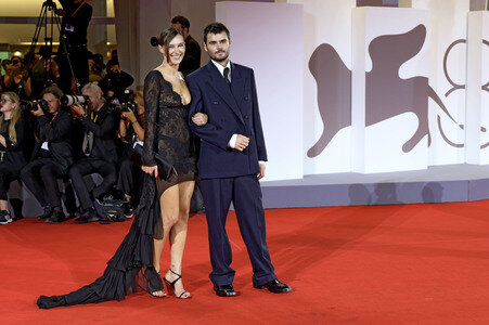 Filmpremiere 'In the Hand of Dante', Internationale Filmfestspiele von Venedig 2025