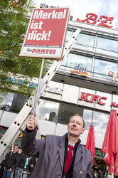 Demo von 'Die Partei', Berlin