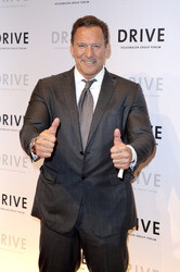 Eröffnung des DRIVE. Volkswagen Group Forum in Berlin