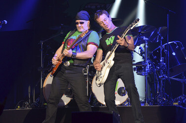 Konzert von auf dem Tollwood-Festival in München