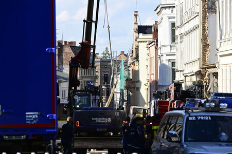 Einsturz eines Mehrfamilienhauses in Görlitz