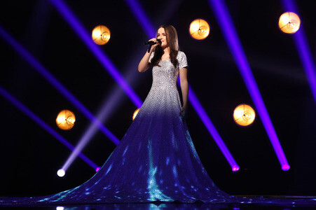 Generalprobe zur TV-Show 'Eurovision Song Contest 2016 - Unser Lied für Stockholm' in Köln
